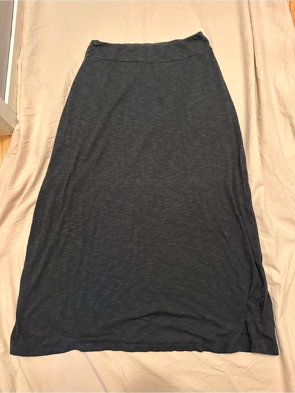Columbia Classic Black Maxi Skirt - Women's Everyday Essential, size L